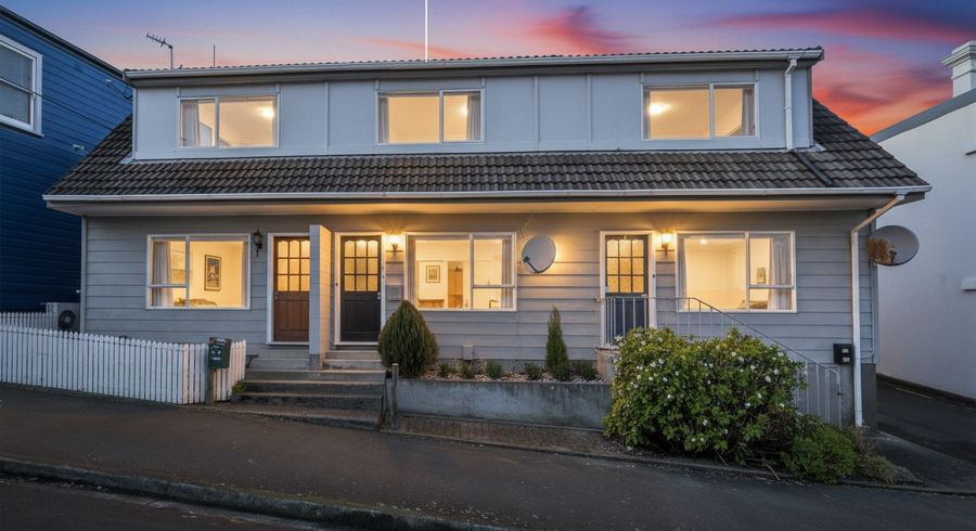  at 44B Roxburgh Street, Mount Victoria, Wellington, Wellington