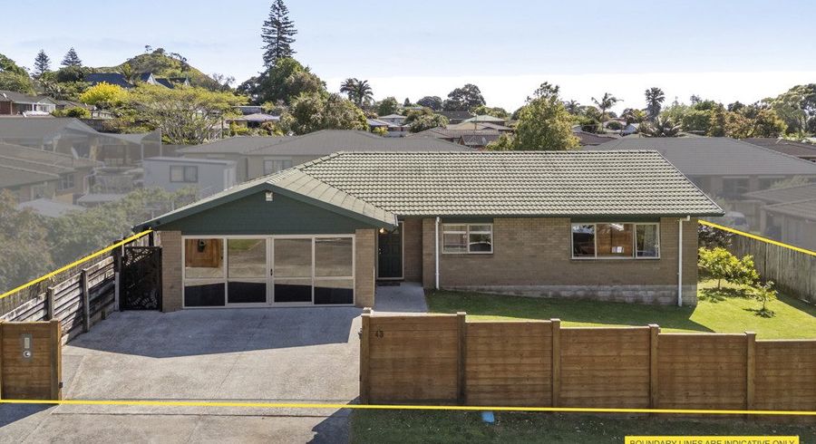  at 43 Crawford Avenue, Mangere Bridge, Auckland