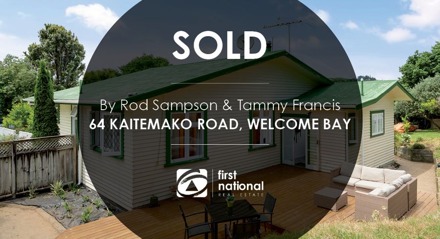  at 64 Kaitemako Road, Welcome Bay, Tauranga