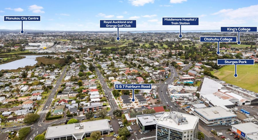  at 5&7 Fairburn Road, Otahuhu, Auckland City, Auckland