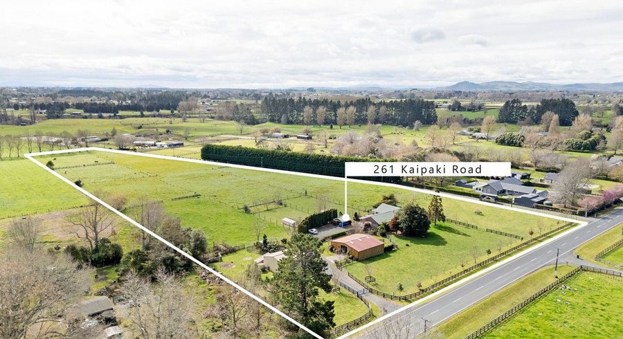  at 261 Kaipaki Road, Cambridge, Waipa, Waikato