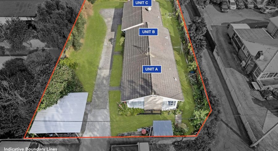  at A,B,C/13 Huia Road, Papatoetoe, Manukau City, Auckland