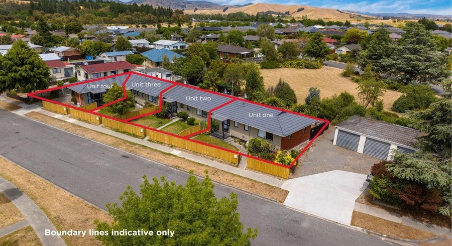  at 1,2,3,4/28 Faulkland Drive, Witherlea, Blenheim, Marlborough
