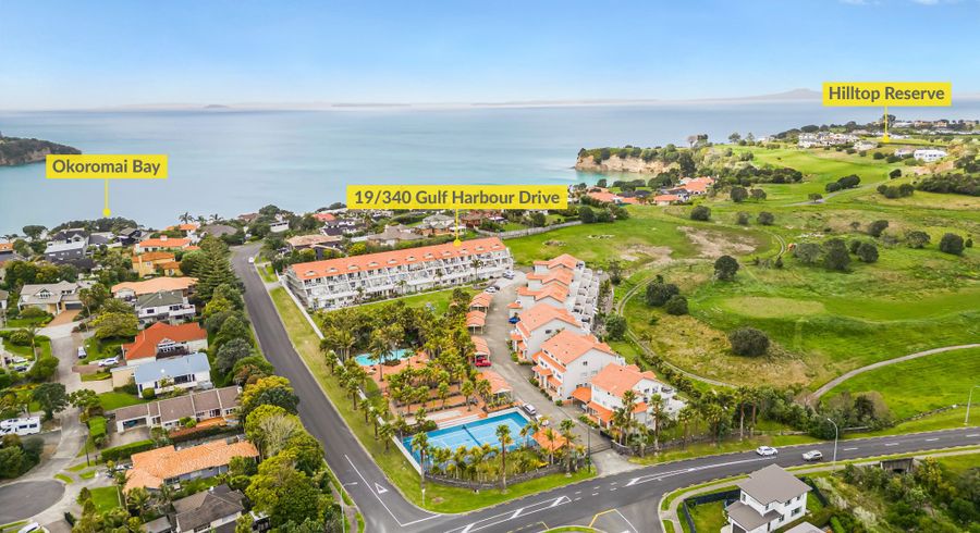  at 19/340 Gulf Harbour Drive, Gulf Harbour, Rodney, Auckland