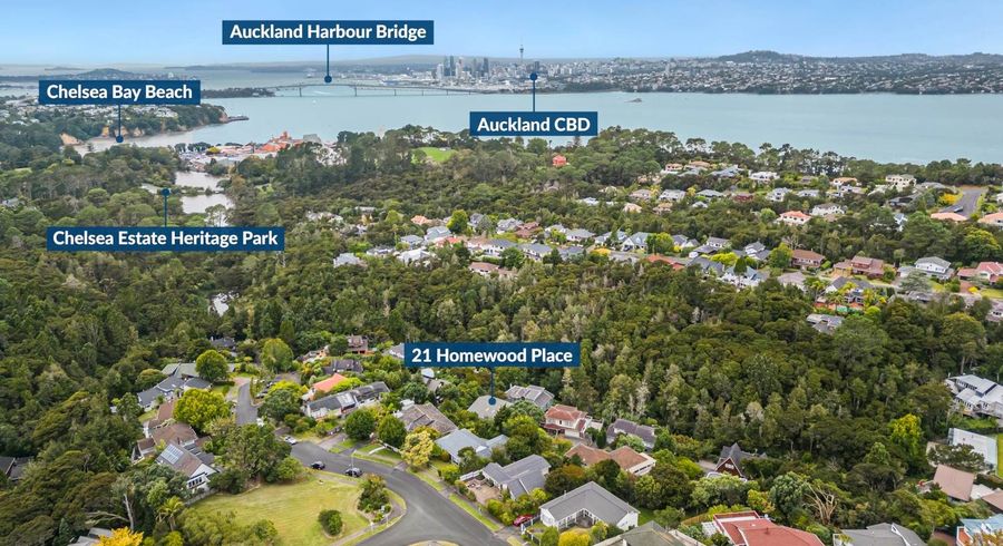  at 21 Homewood Place, Chatswood, North Shore City, Auckland