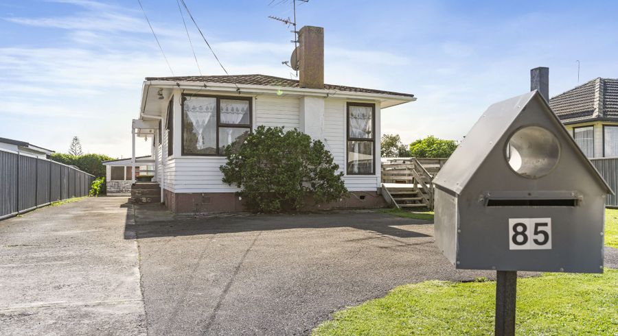  at 85 Vine Street, Mangere East, Manukau City, Auckland