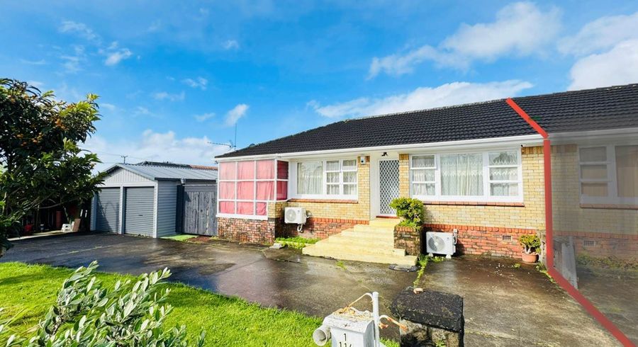  at 1/116 Wallace Road, Papatoetoe, Manukau City, Auckland