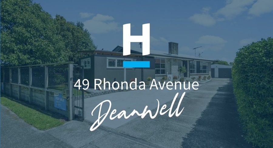  at 49 Rhonda Avenue, Deanwell, Hamilton, Waikato