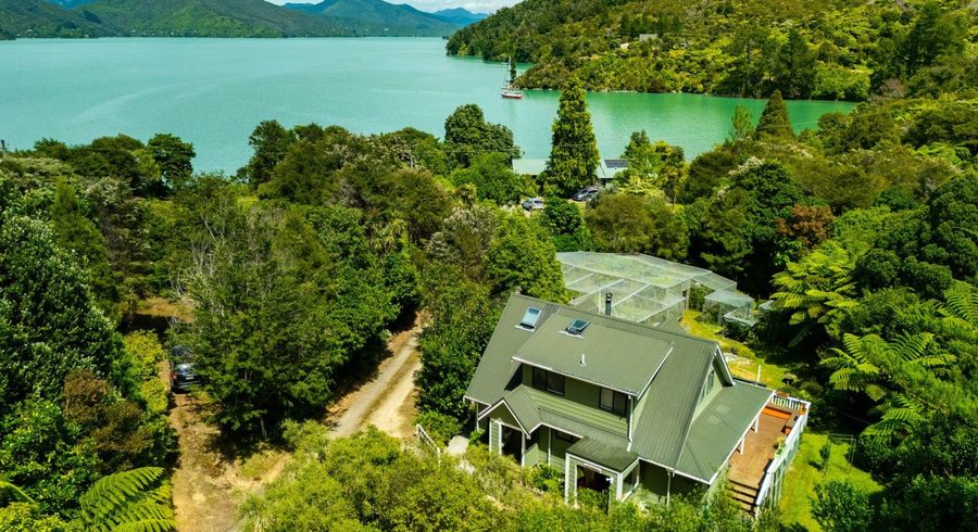  at 331 Mahau Road, Mahau Sound, Marlborough, Marlborough