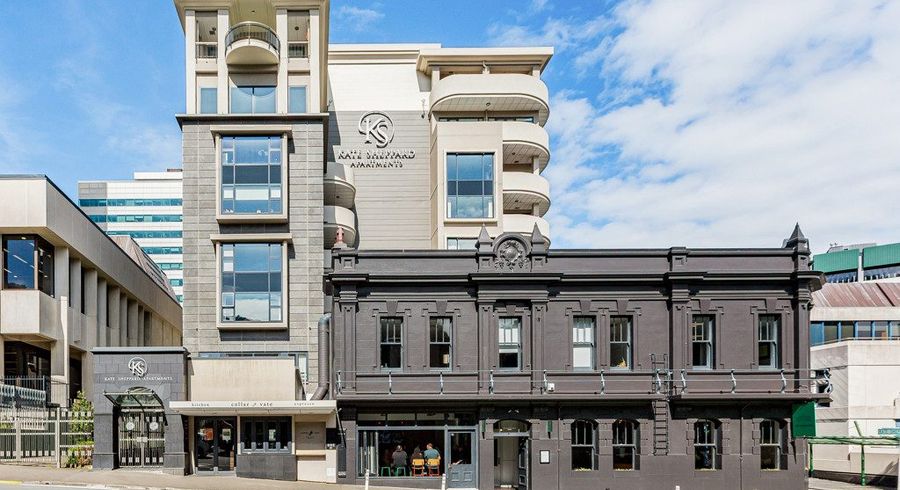  at 7E/42 Molesworth St, Thorndon, Wellington, Wellington