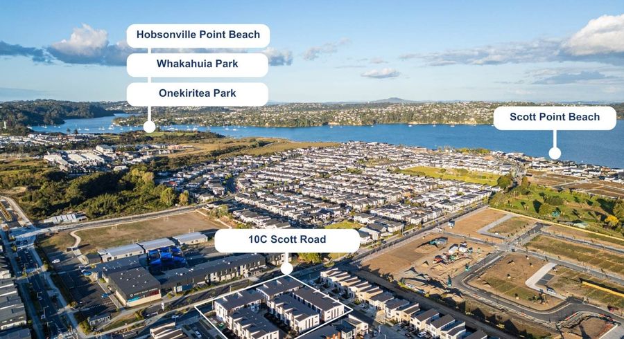  at 2/10 Scott Road, Hobsonville, Waitakere City, Auckland