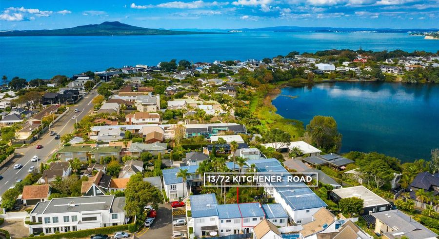  at 13/72 Kitchener Road, Milford, Auckland