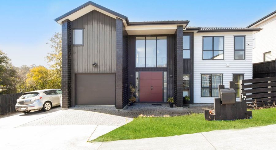  at 17 Kapara Street, Flat Bush, Manukau City, Auckland