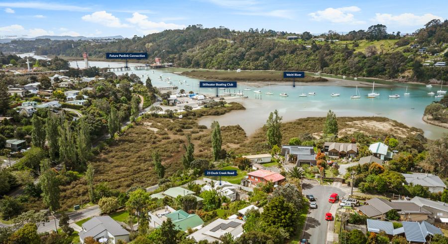  at 23 Duck Creek Road, Stillwater, Rodney, Auckland