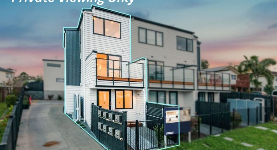  at Lot 3/82 Rosewarne Crescent, Glendene, Waitakere City, Auckland