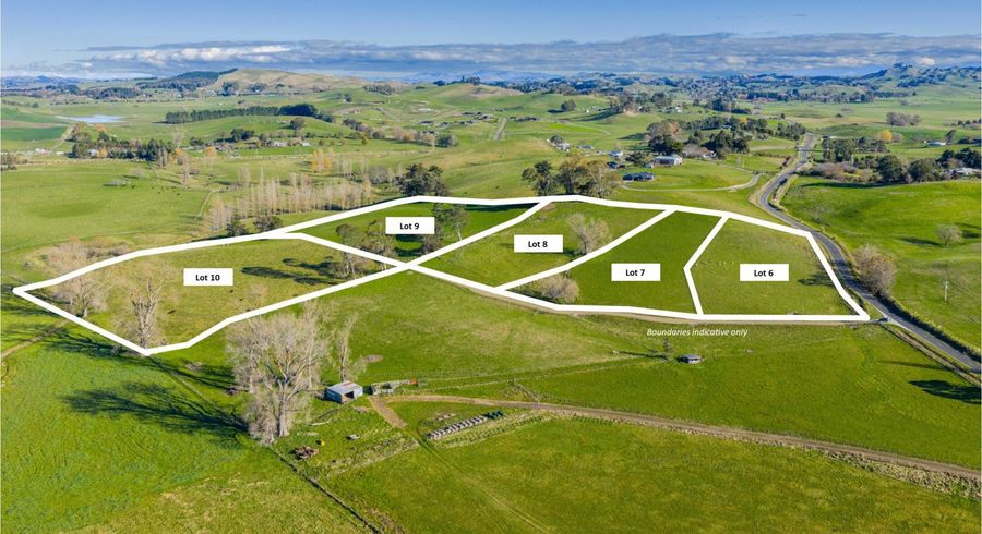  at Lots 6,7,8,9,10 Cools Way, Otane, Central Hawke's Bay, Hawke's Bay