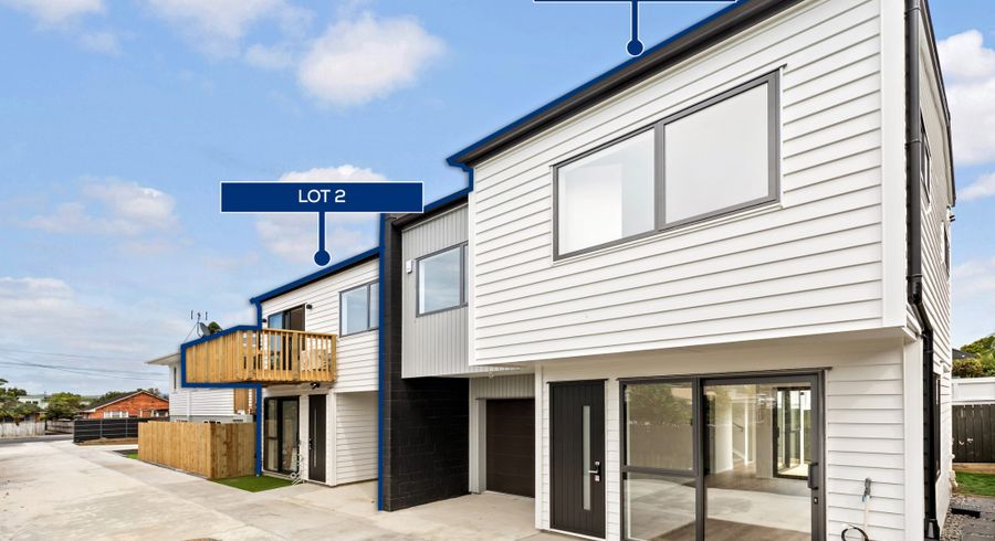  at Lot 2 & 3/53 Taikata Road, Te Atatu Peninsula, Waitakere City, Auckland