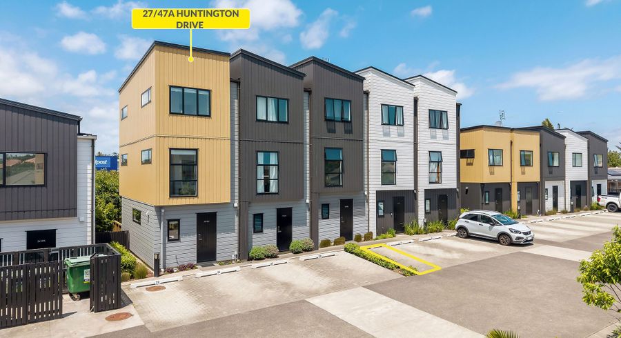  at 27/47A Huntington Drive, Huntington Park, Manukau City, Auckland