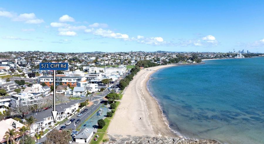  at 5/1 Cliff Road, Saint Heliers, Auckland City, Auckland