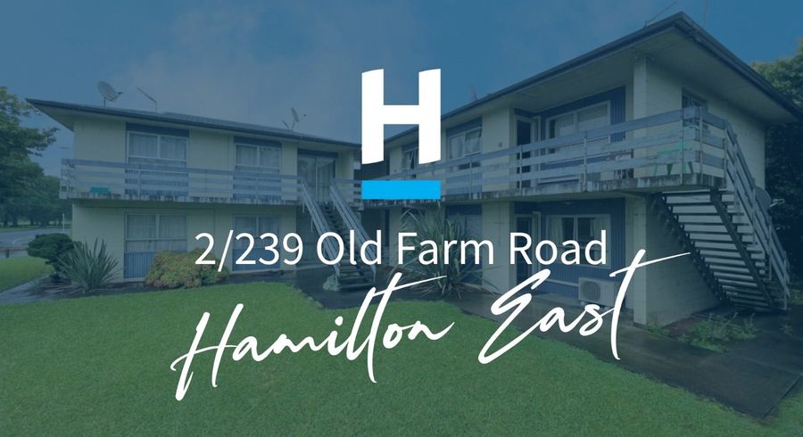  at 2/239 Old Farm Road, Hamilton East, Hamilton, Waikato
