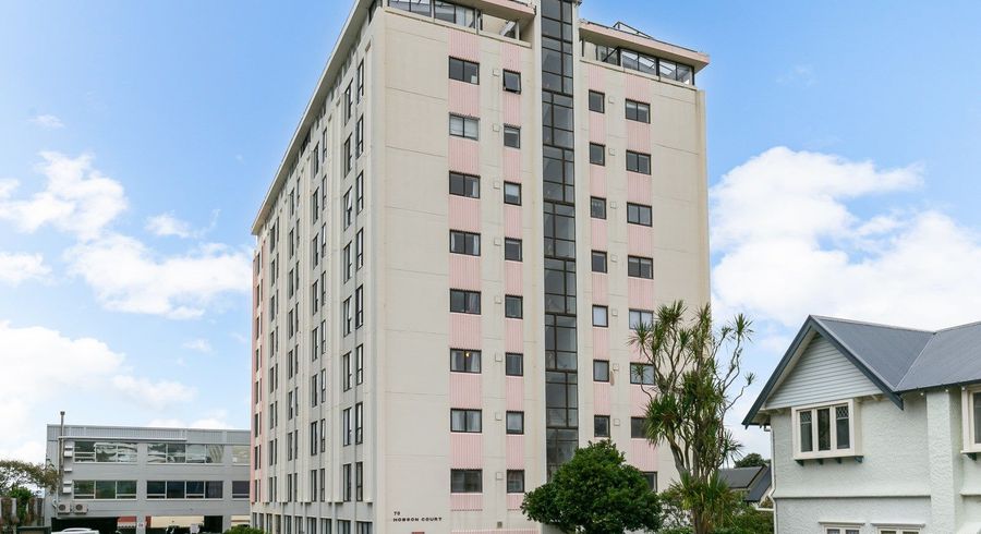  at 58/70 Hobson Street, Thorndon, Wellington
