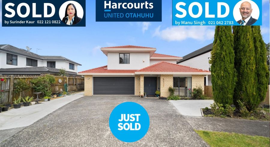  at 4 Figtree Terrace,, Goodwood Heights, Manukau City, Auckland