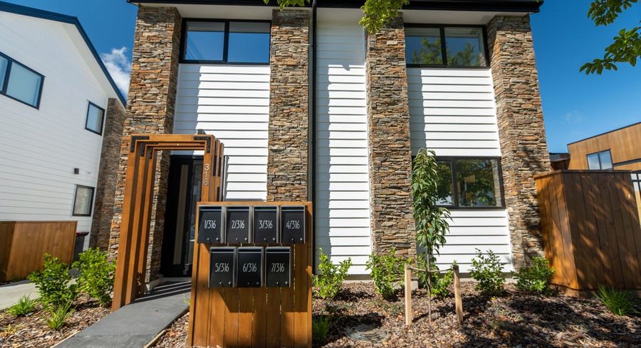 at 1/316 ARMAGH STREET, Christchurch Central, Christchurch