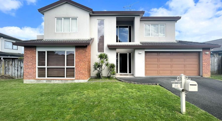  at 44 Kelvin Hart Drive, Dannemora, Manukau City, Auckland