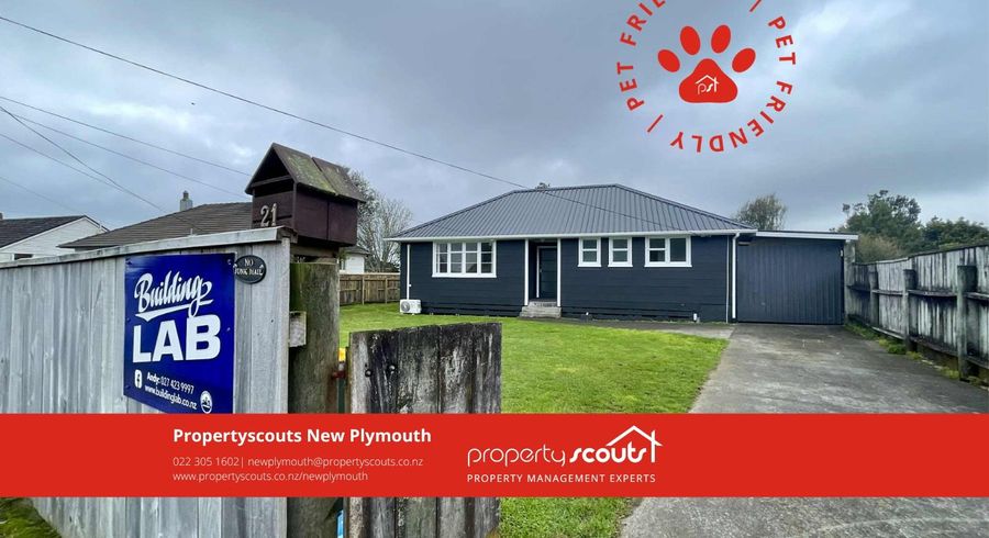  at 21 Miro Street, Merrilands, New Plymouth, Taranaki