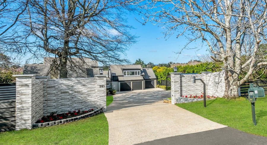  at 281 Point View Drive, East Tamaki Heights, Manukau City, Auckland