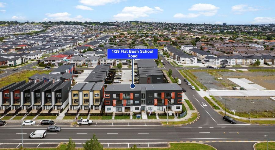  at 1/29 Flat Bush School Road, Flat Bush, Manukau City, Auckland