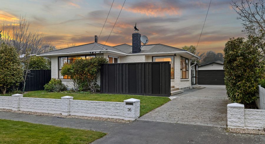  at 36 Colesbury Street, Bishopdale, Christchurch City, Canterbury