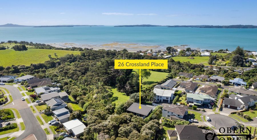  at 26 Crossland Place, Maraetai, Manukau City, Auckland