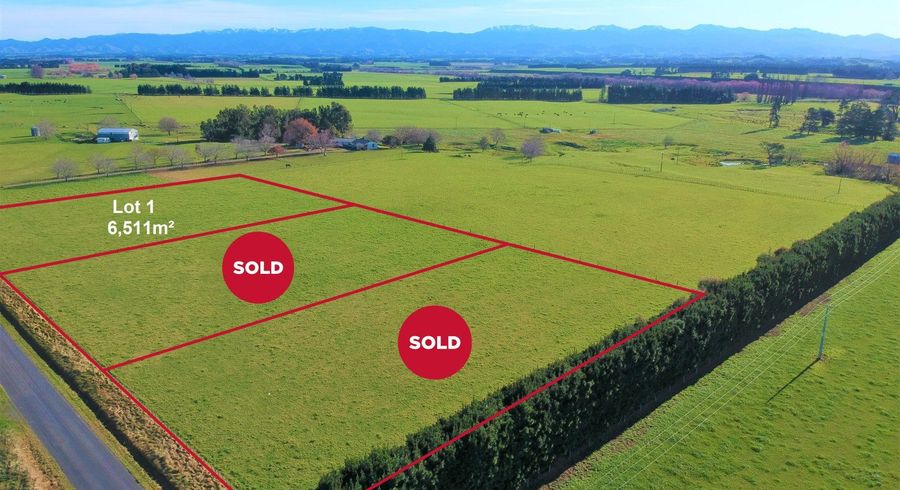  at Lot 1, 740 Speedy Road, Takapau, Central Hawke's Bay, Hawke's Bay