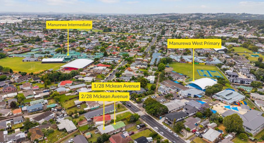  at 1/28 Mckean Avenue, Manurewa, Manukau City, Auckland
