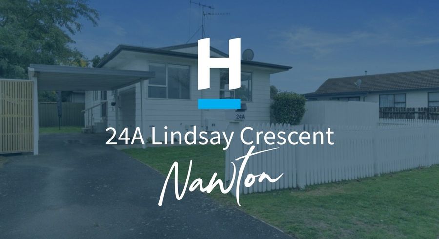  at 24A Lindsay Crescent, Nawton, Hamilton, Waikato