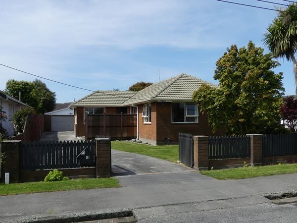  at Brynley Street, Hornby, Christchurch City, Canterbury
