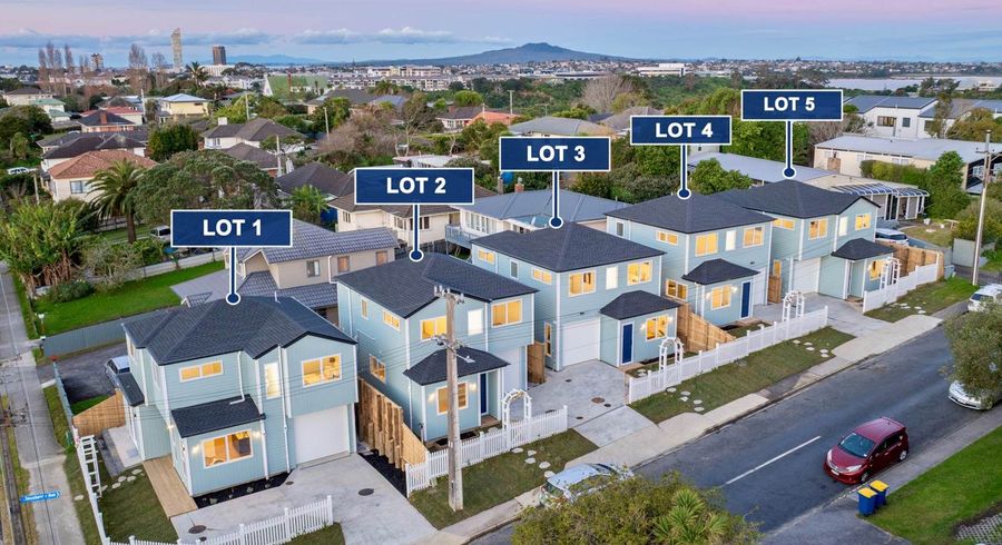  at Lots 1-5 3 College Road, Northcote, North Shore City, Auckland