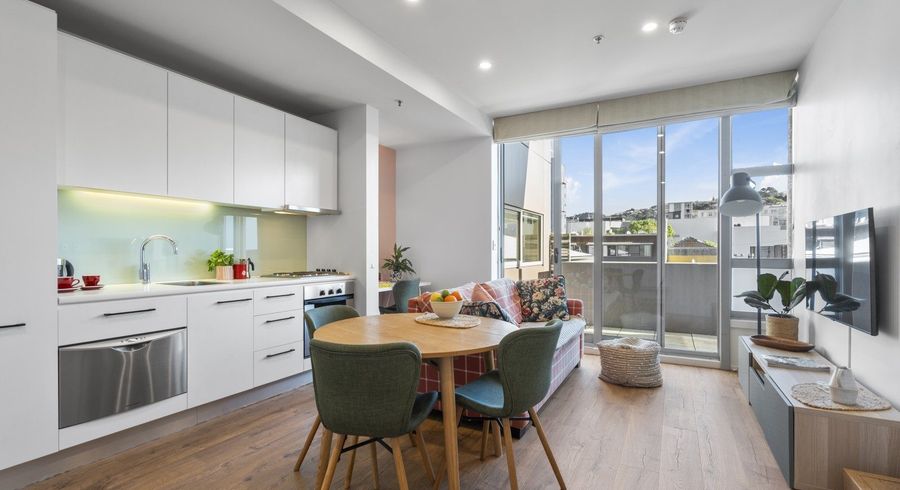  at 388/233 Cuba Street, Te Aro, Wellington, Wellington