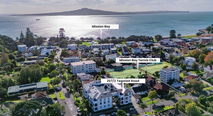  at 207/2 Tagalad Road, Mission Bay, Auckland City, Auckland