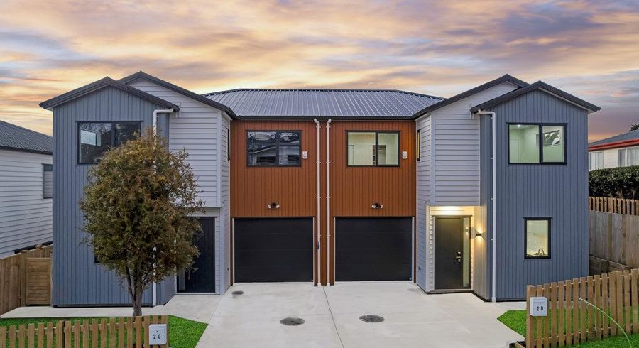  at Lot 1/2D Terra Nova Street, Glen Eden, Waitakere City, Auckland