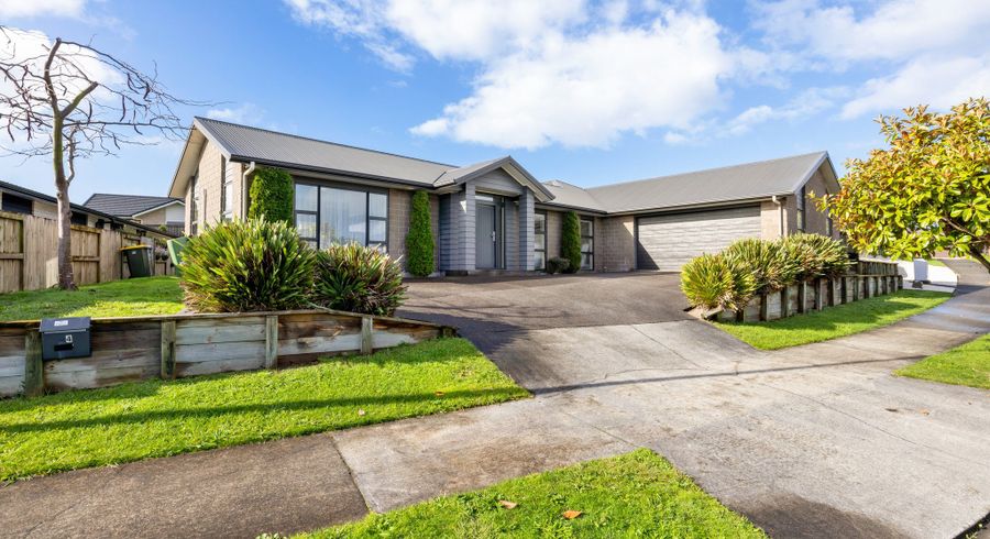  at 4 Hancock Drive, Flagstaff, Hamilton, Waikato