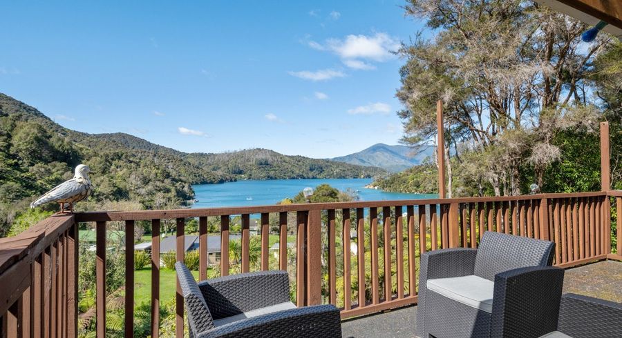  at Lochmara Bay, Queen Charlotte Sounds, Marlborough, Marlborough