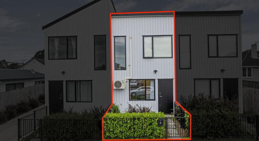  at 2/78 Swaffield Road, Papatoetoe, Manukau City, Auckland