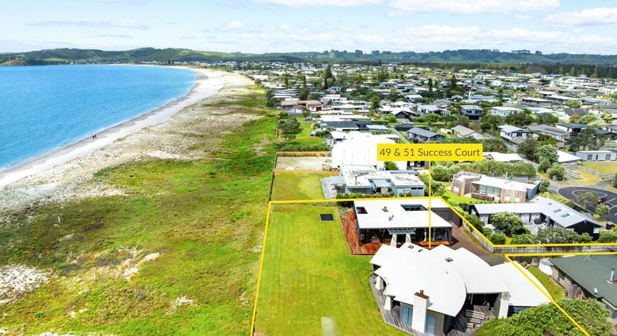  at 49 & 51 Success Court, Omaha, Rodney, Auckland