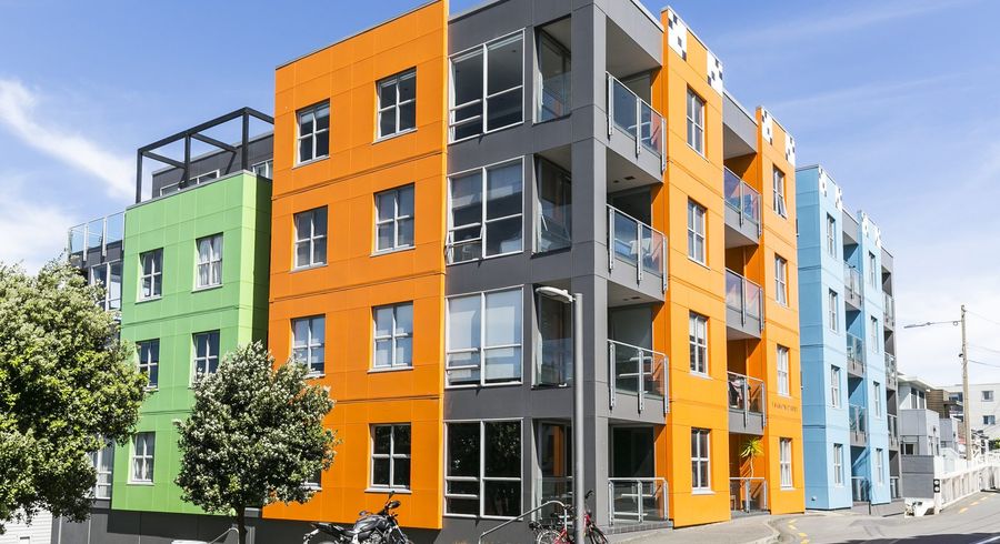  at 5B/1 Hanson Street, Mount Cook, Wellington