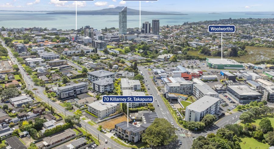  at 7/70 Killarney Street, Takapuna, North Shore City, Auckland
