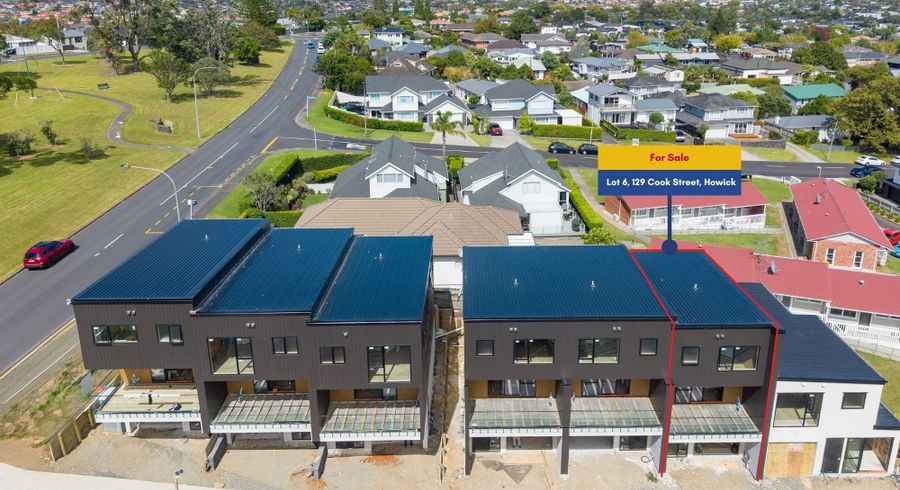  at Lot 6, 129 Cook Street, Howick, Manukau City, Auckland