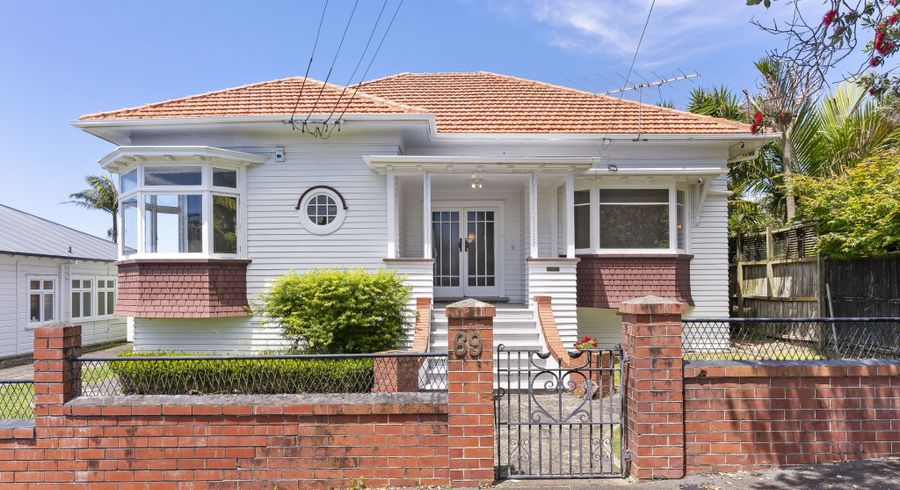  at 69 Shelly Beach Road, Saint Marys Bay, Auckland City, Auckland