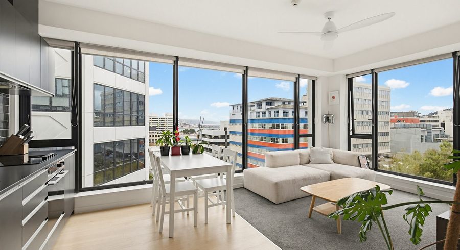  at 502/120 Victoria Street, Te Aro, Wellington, Wellington